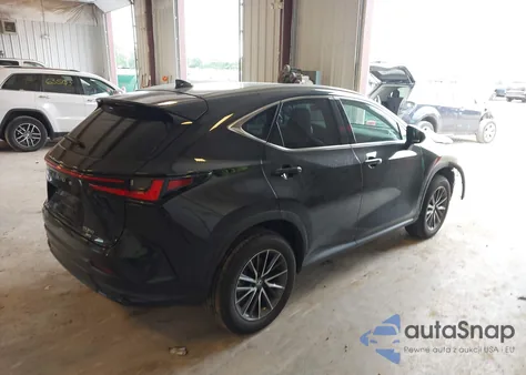 2024 Lexus Nx 350 from USA, damaged, VIN 2T2AGCEZ8RC056680